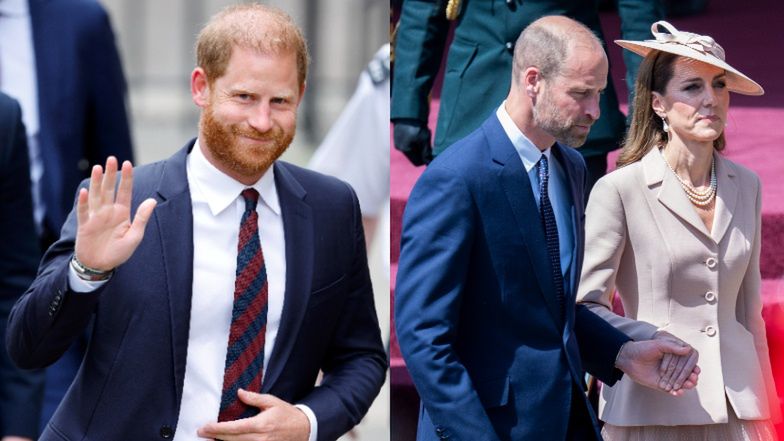 Książę Harry pojawił się w Wielkiej Brytanii 