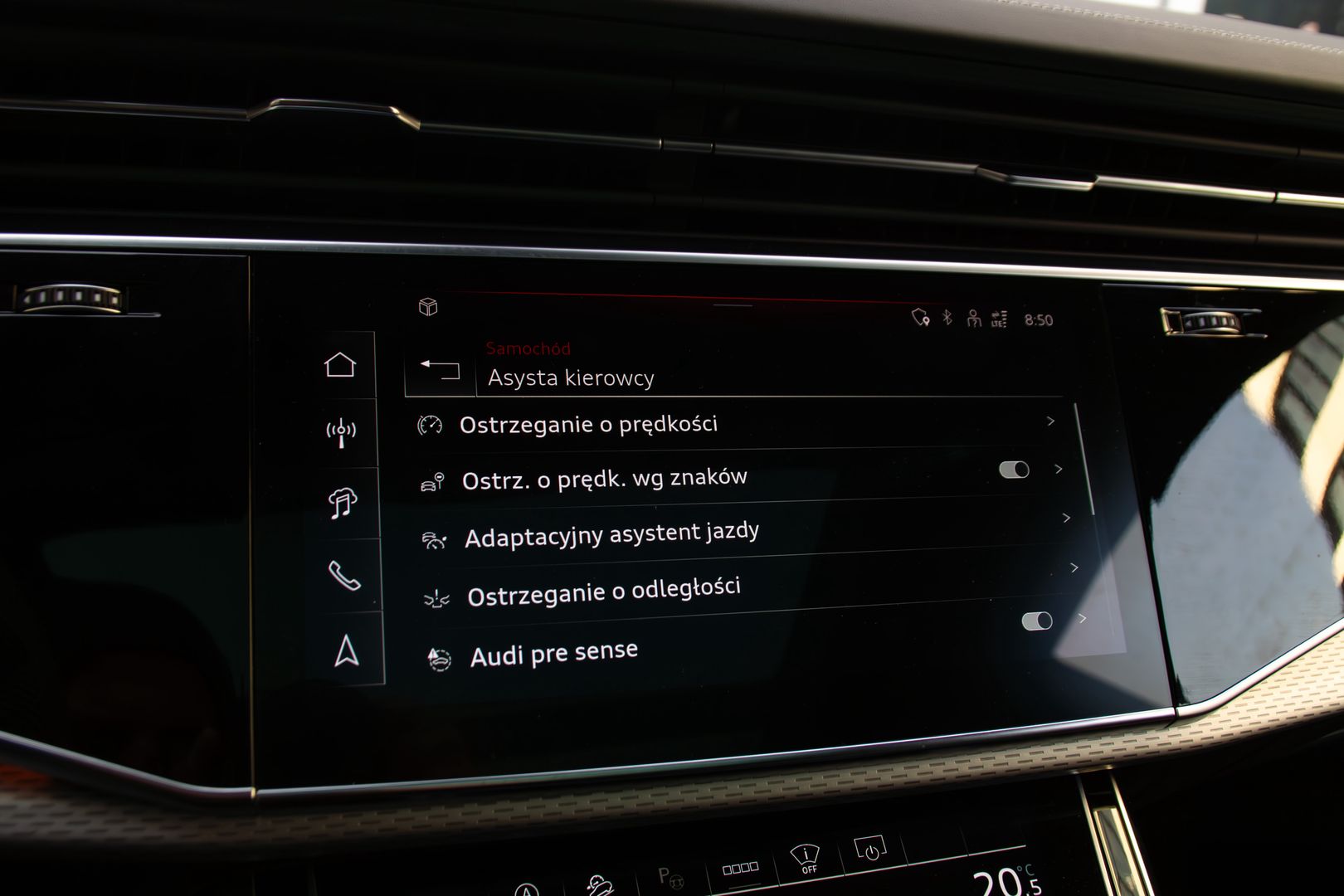 Audi SQ8 TFSI po liftingu
