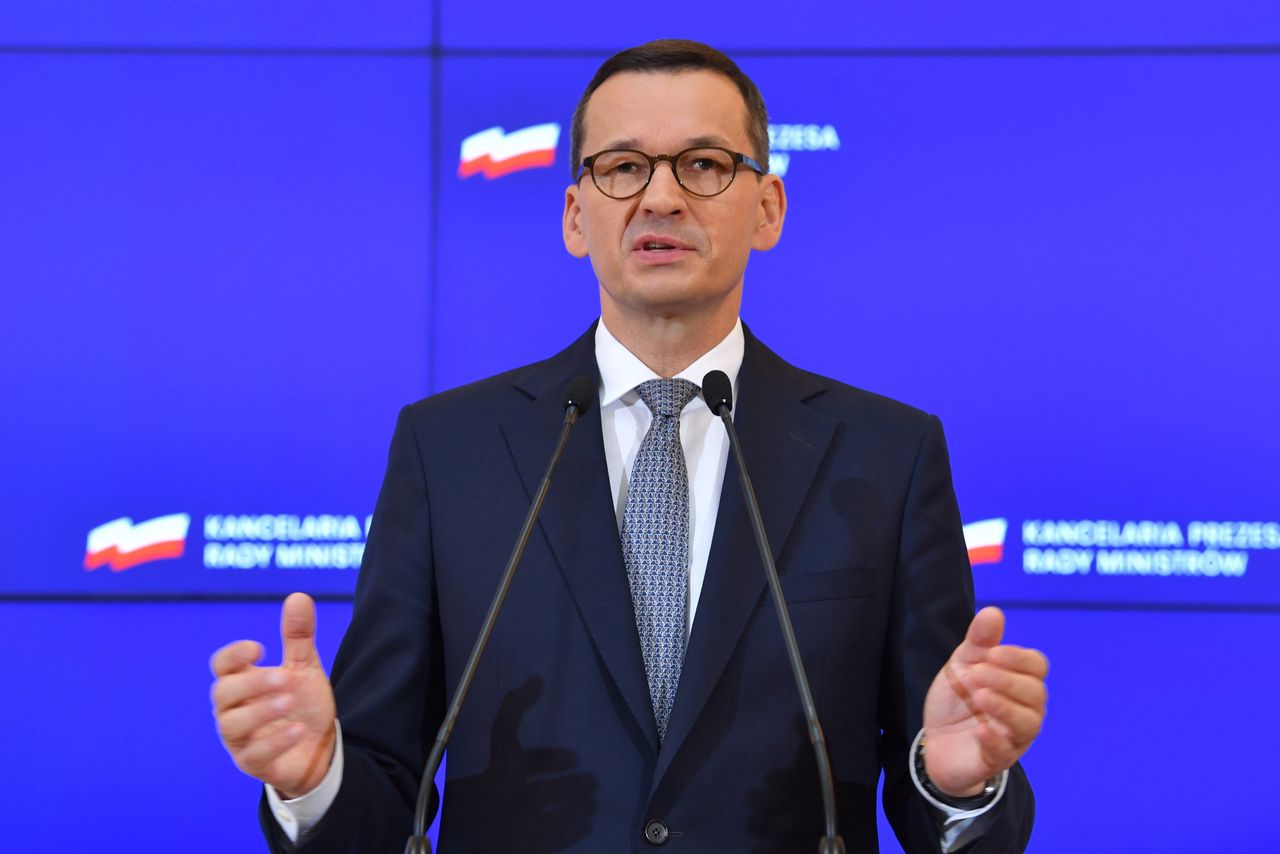 Premier Mateusz Morawiecki