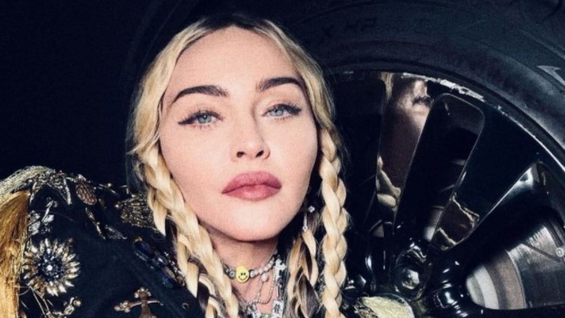 Fani są zdziwieni wyglądem pupy Madonny 