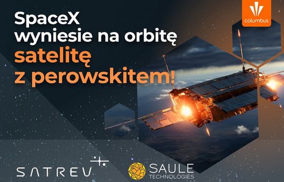 Polski satelita w rakiecie SpaceX Elona Muska