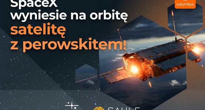 Polski satelita w rakiecie SpaceX Elona Muska