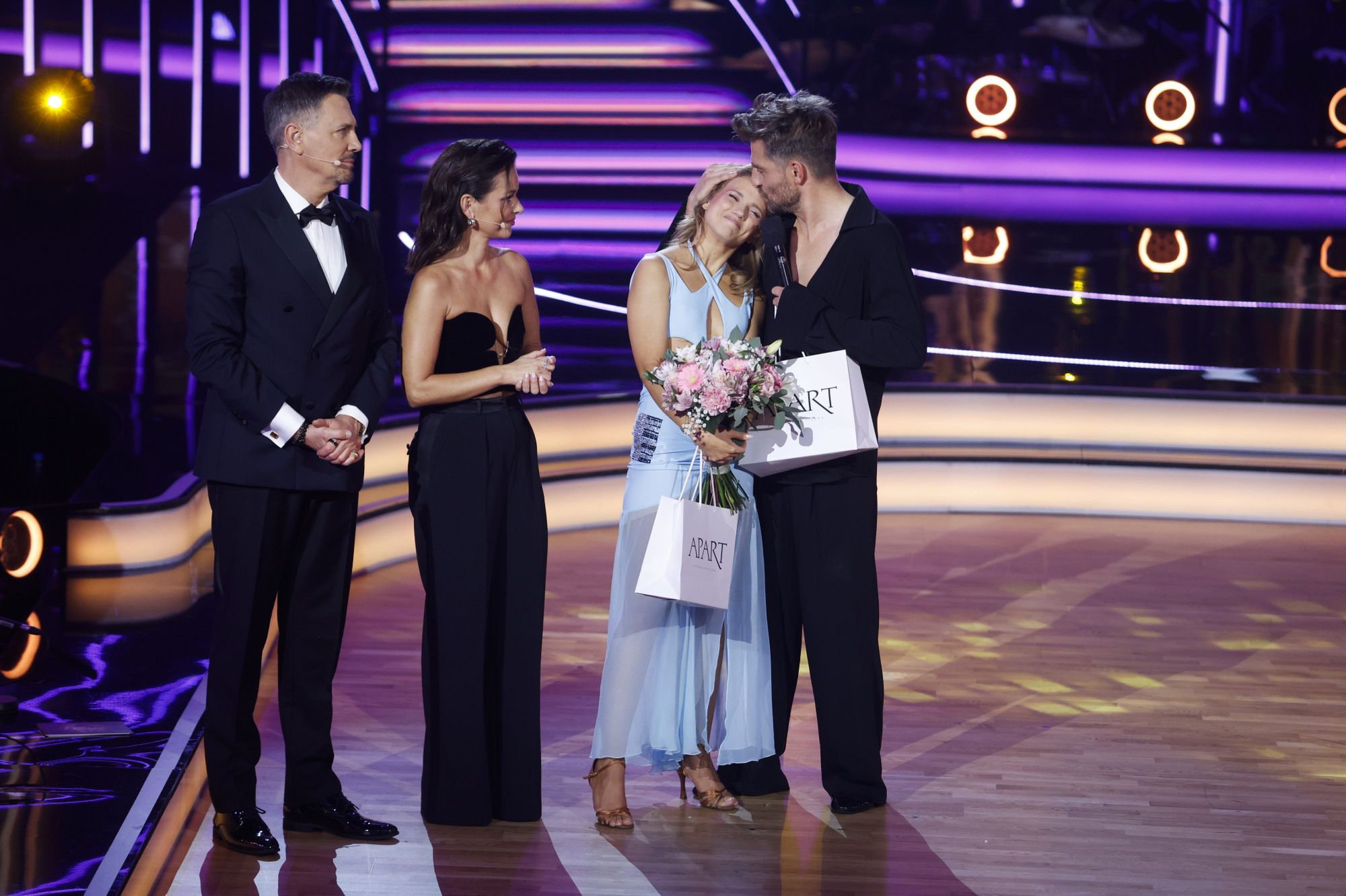 Agnieszka Kaczorowska i Marcin Rogacewicz