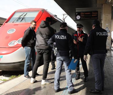 Włochy. Pociąg może zostać zatrzymany przez jednego pasażera