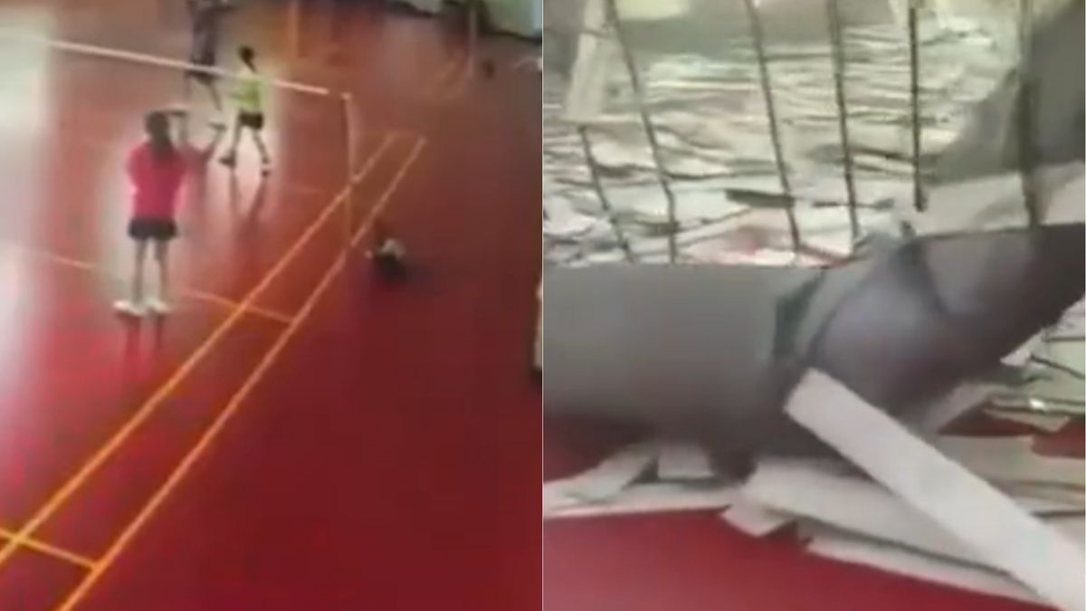 Przerażające nagranie z Tajwanu. Dzieci cudem uniknęły śmierci