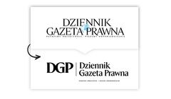 "Dziennik Gazeta Prawna" po 13 latach zmienia logo. Jest też nowy layout