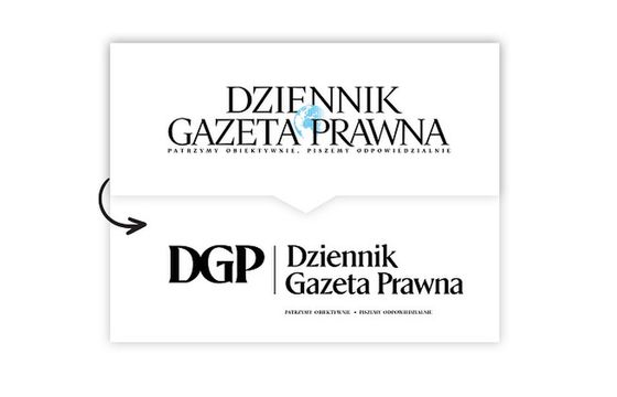"Dziennik Gazeta Prawna" po 13 latach zmienia logo. Jest też nowy layout