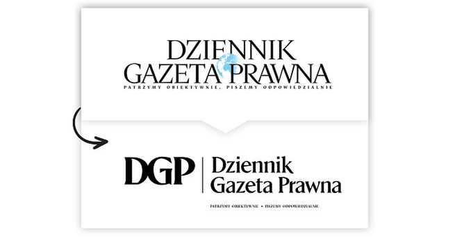 "Dziennik Gazeta Prawna" po 13 latach zmienia logo. Jest też nowy layout