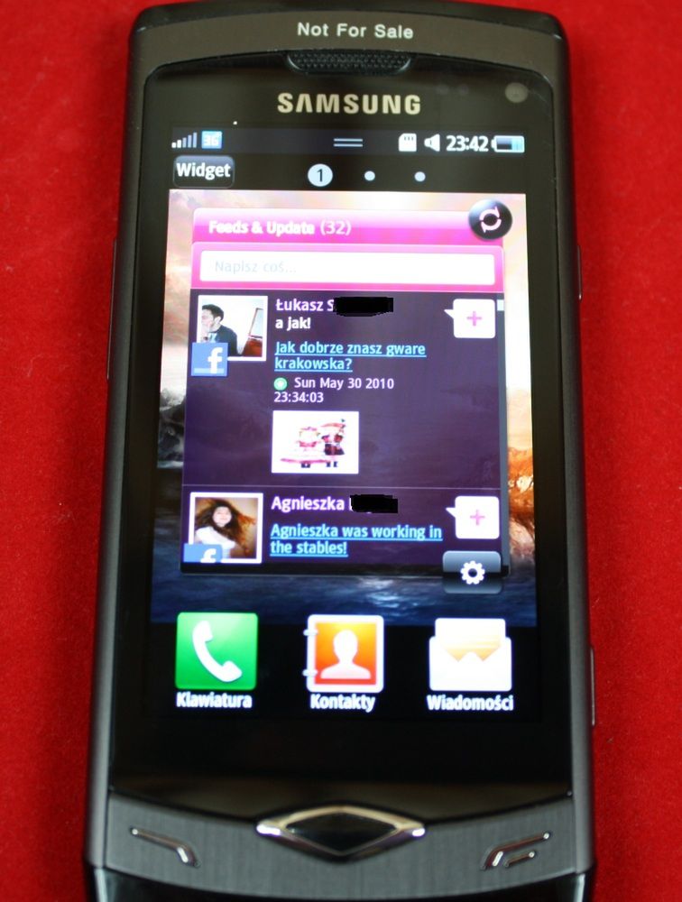Samsung Wave S8500 - test cz.2 11