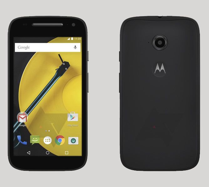 Prawdopodobnie tak będzie wyglądać Motorola Moto E 2015 2