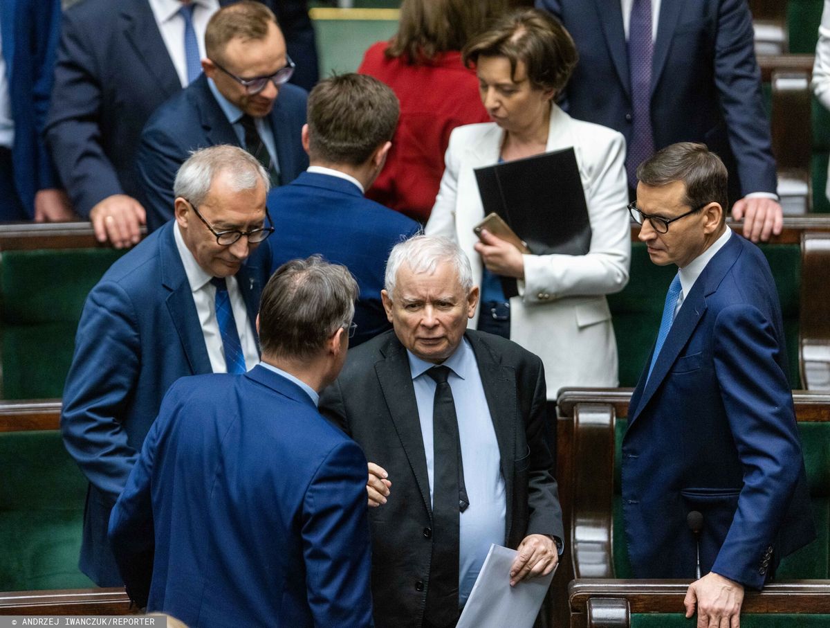 Szymon Hołownia odniósł się do planów posłów Prawa i Sprawiedliwości dotyczących utrudniania prac parlamentu