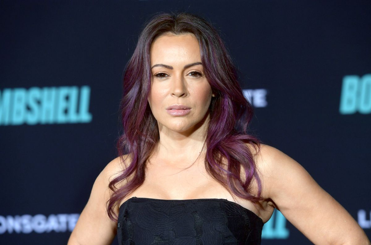 Alyssa Milano opowiedziała o chorobie