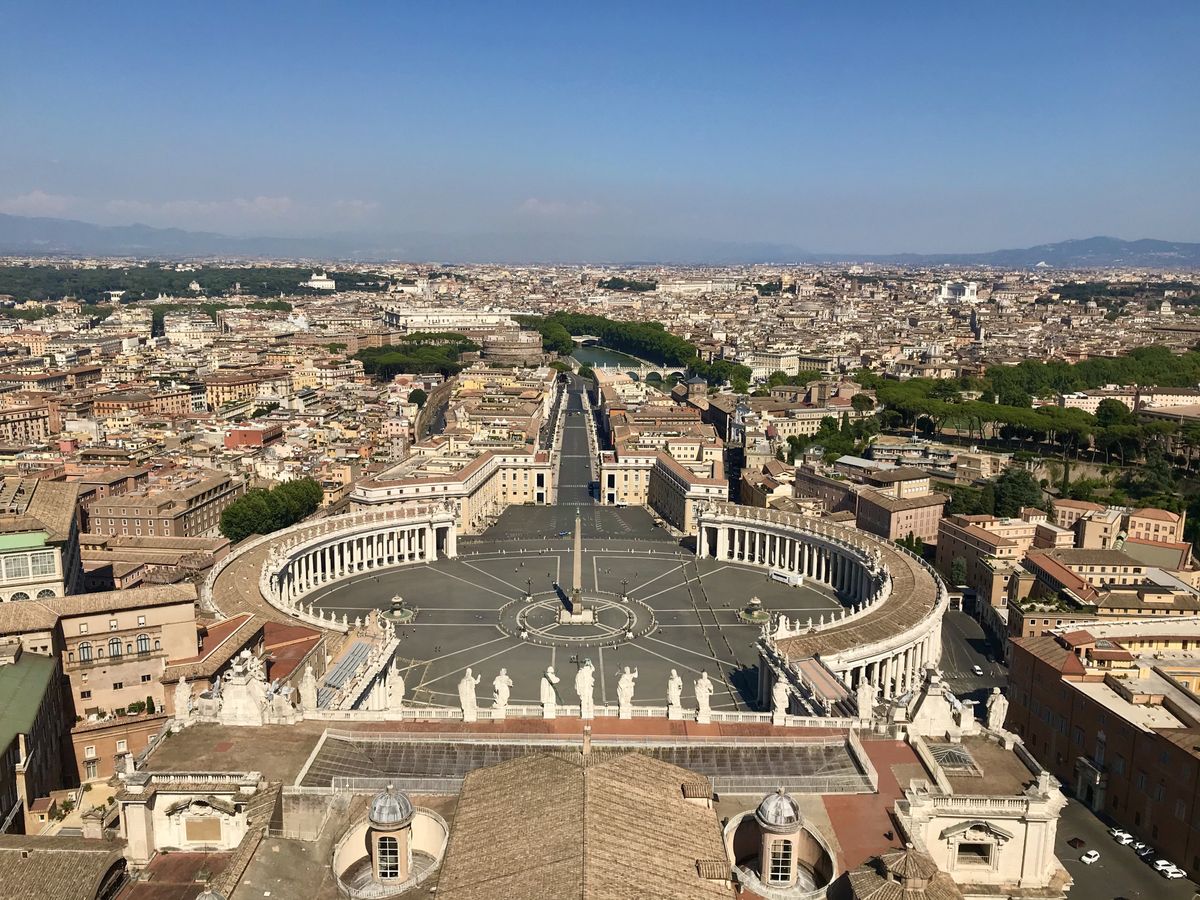 Rzym i Watykan są puste jak nigdy