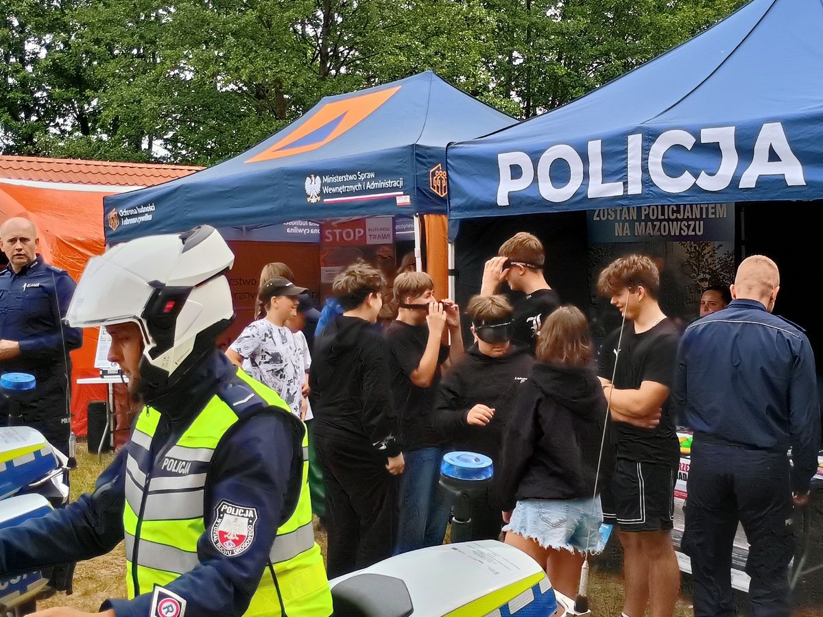 Dni Bezpieczeństwa nad Jeziorem Urszulewskim 