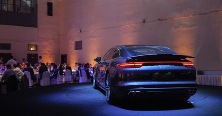 Gran turismo nowej generacji - Porsche Panamera z bliska przed premierą