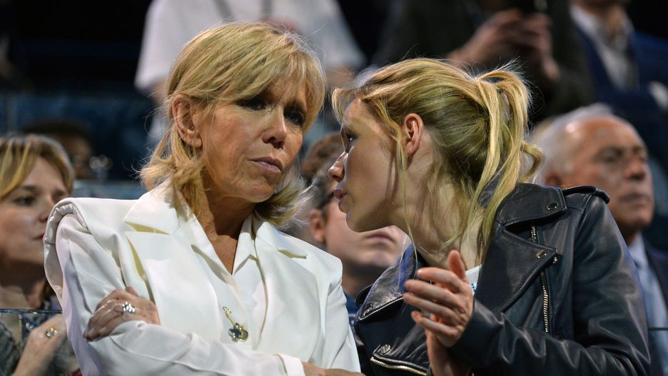 French Presidential Candidate Emmanuel Macron Holds Campaign Rally
PARIS, FRANCE - APRIL 17:  Brigitte Trogneux (L), the wife of Emmanuel Macron, French Presidential Candidate and her daughter Tiphaine Auziere (R) attend Emmanuel Macron political meeting on April 17, 2017 in Paris, France. Thousands of supporters gathered at the Accorhotels Arena to hear Macron speak just 6 days before the first round of presidential elections in France (Photo by Aurelien Meunier/Getty Images)
Aurelien Meunier
Politics, Election