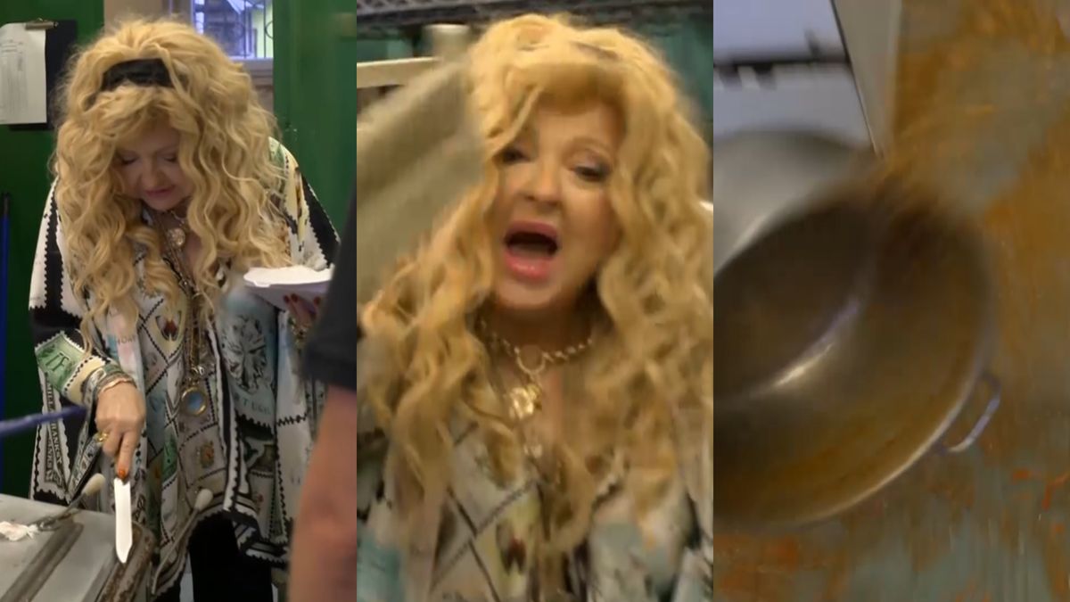 Magda Gessler dała do wiwatu ekipie warszawskiej knajpy