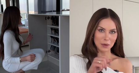 Tymczasem w wartym ponad 5 mln złotych apartamencie Julii von Stein: BUTY znalazły swoje miejsce w KUCHENNEJ SZAFCE (WIDEO)