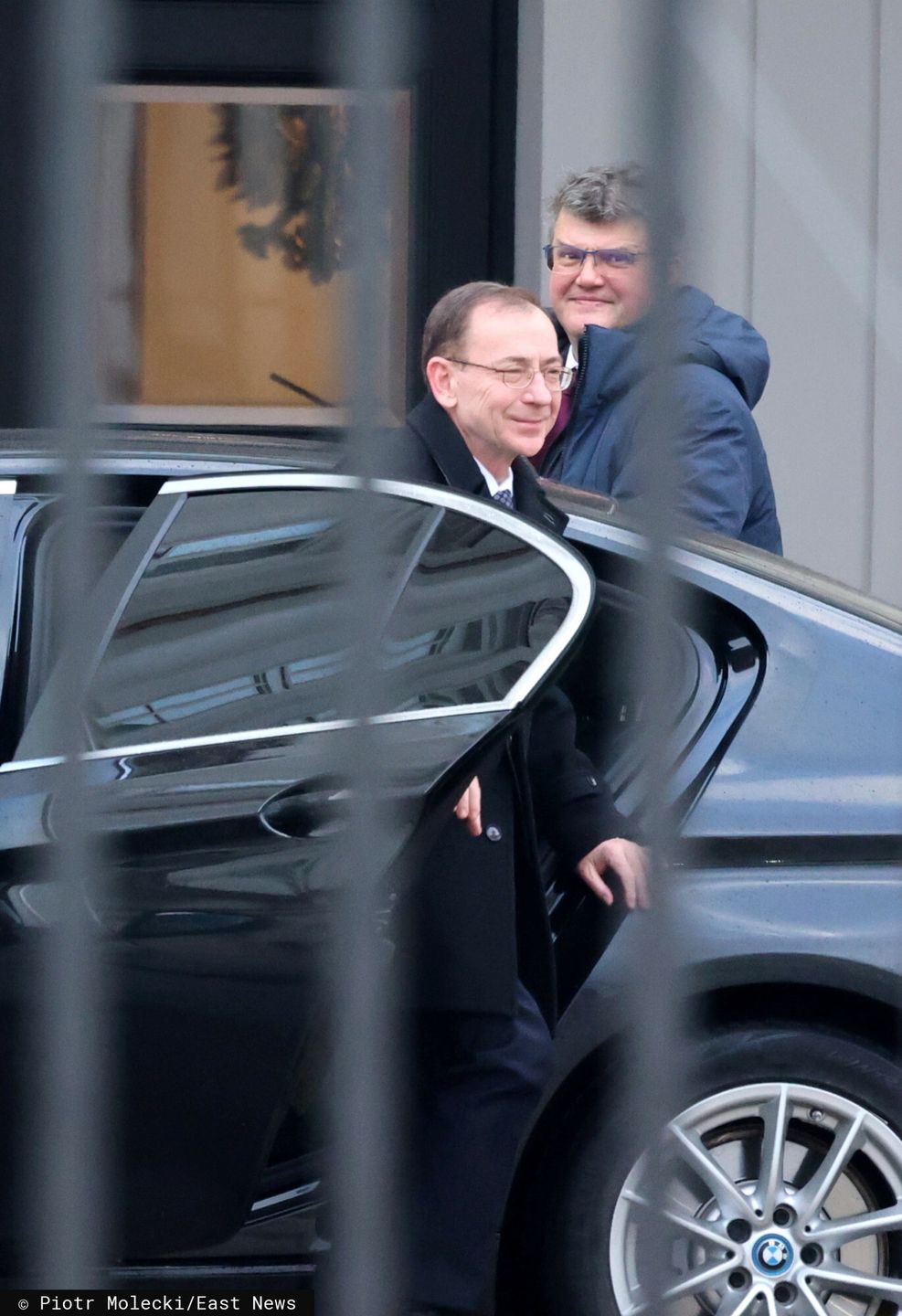 Mariusz Kamiński i Maciej Wąsik