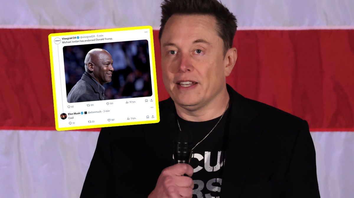 Elon Musk falls for Jordan-Trump fake news on platform X