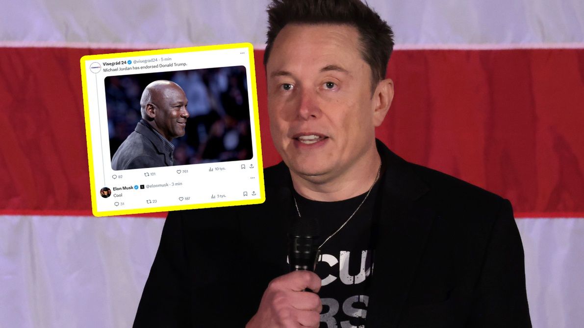 Wybory w USA. Elon Musk uwierzył w fake newsa