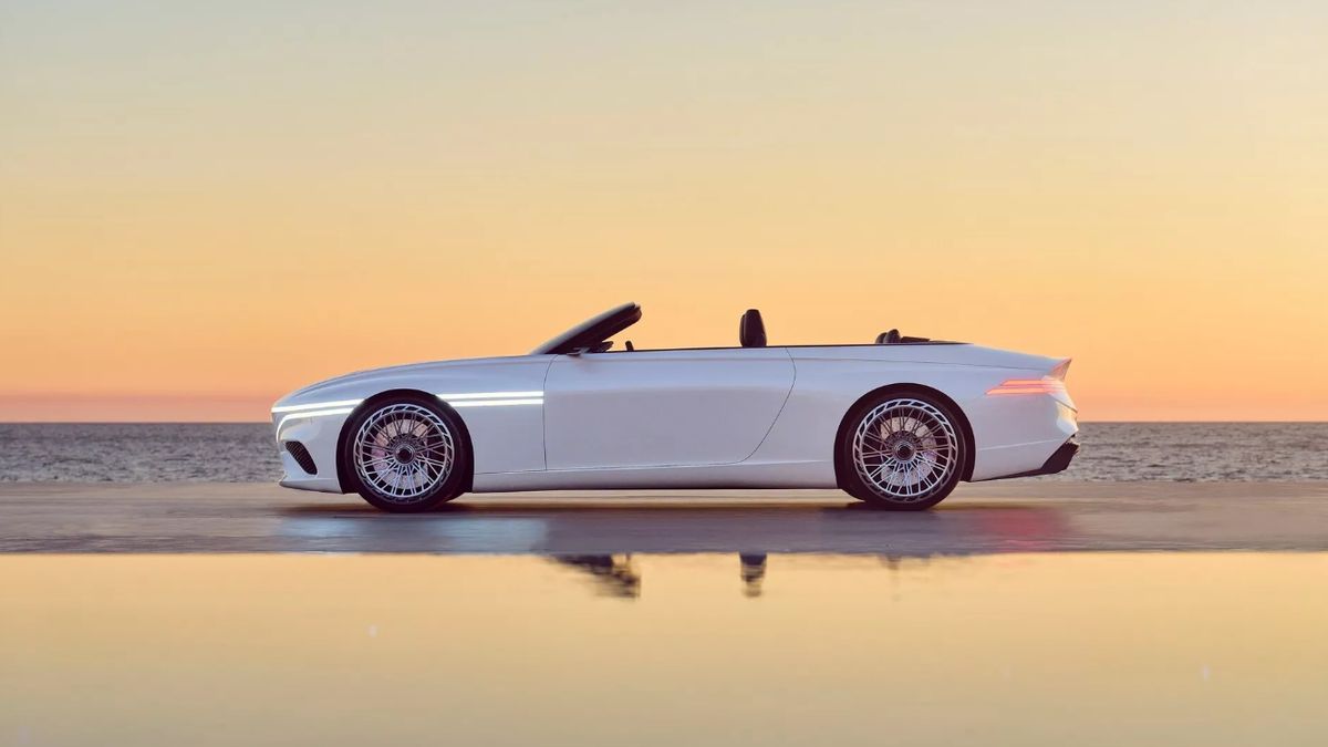 Genesis X Convertible Concept