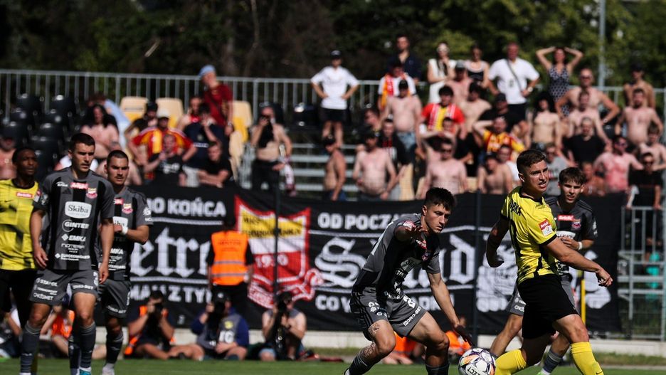 Finał barażów o awans do I ligi pomiędzy Wieczystą Kraków i Chojniczanką Chojnice