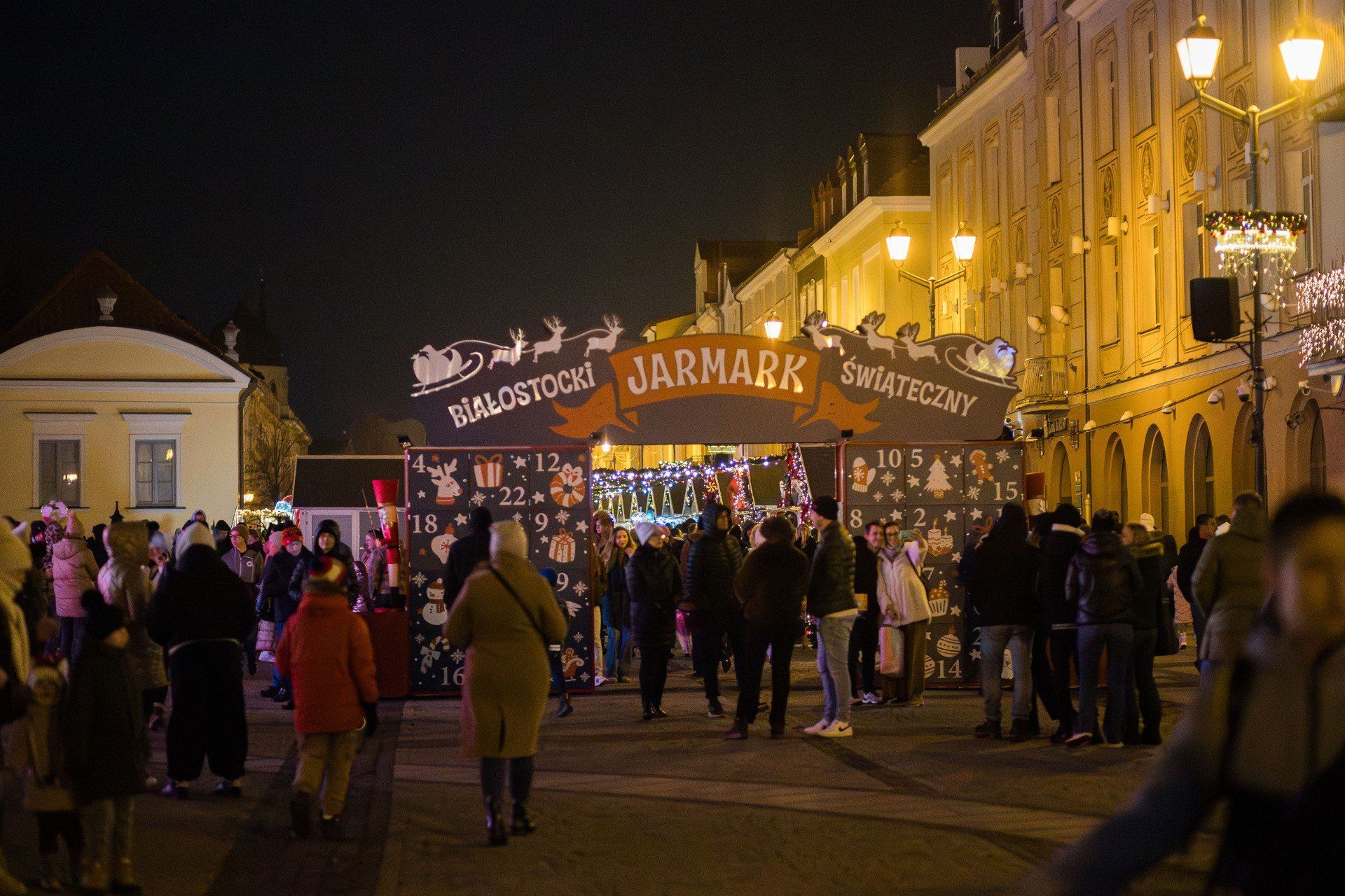 Mikołaj z Rovaniemi odwiedził Białystok