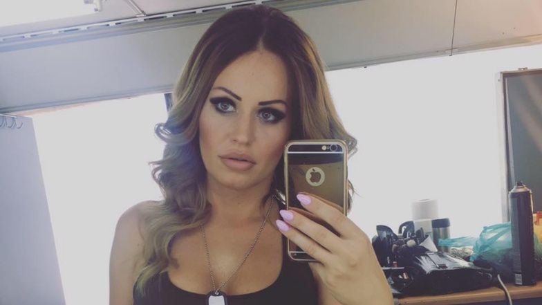 Andzia z "Warsaw Shore"