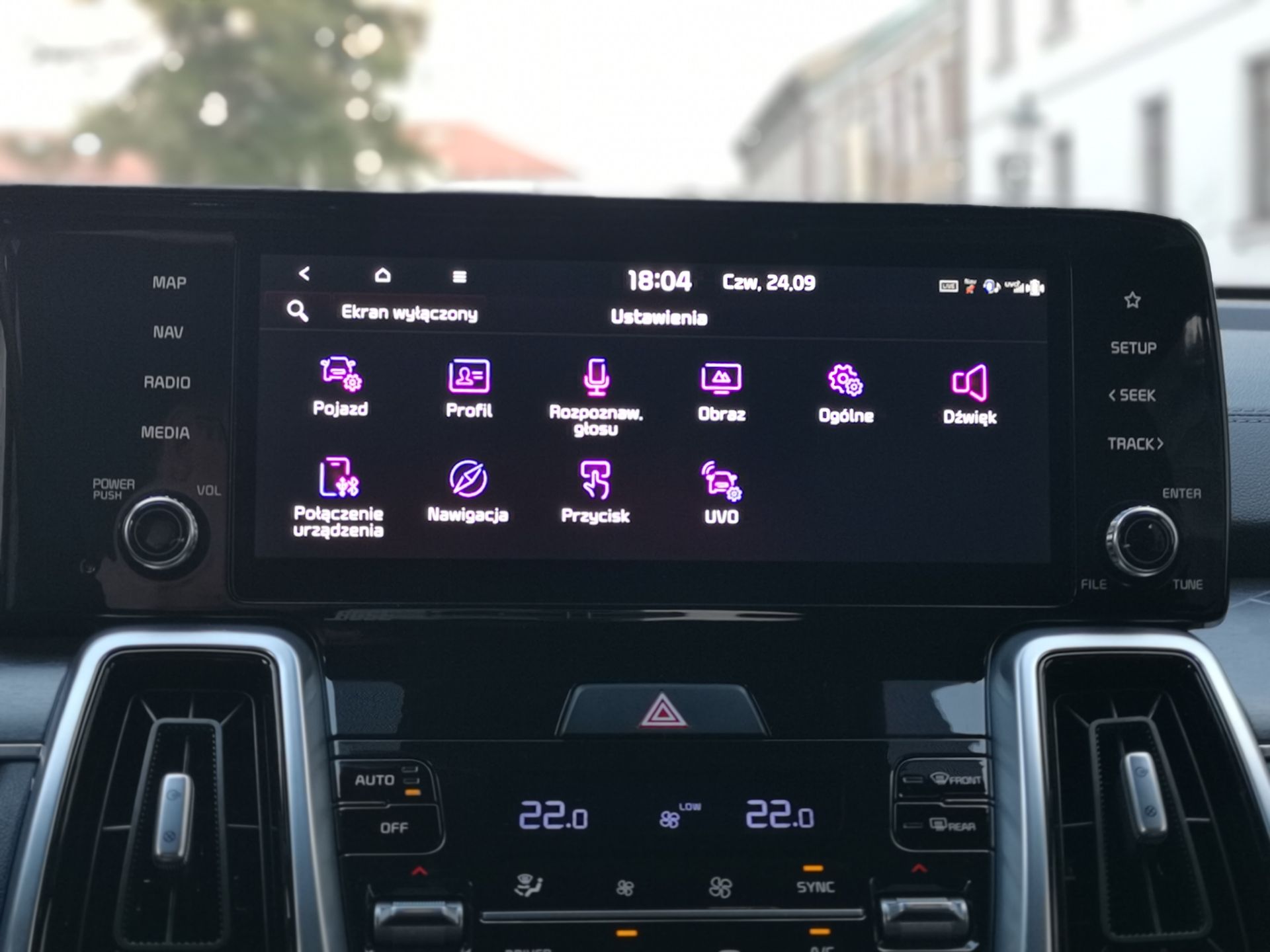 Prezentacja Kia Sorento Hybrid: Nowoczesne rozwiązania w rodzinnym wydaniu 13