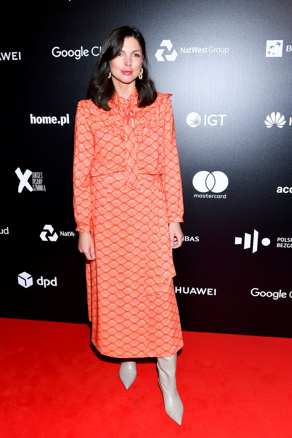 Karolina Gorczyca - XIV gala Bizneswoman Roku (fot. AKPA)
