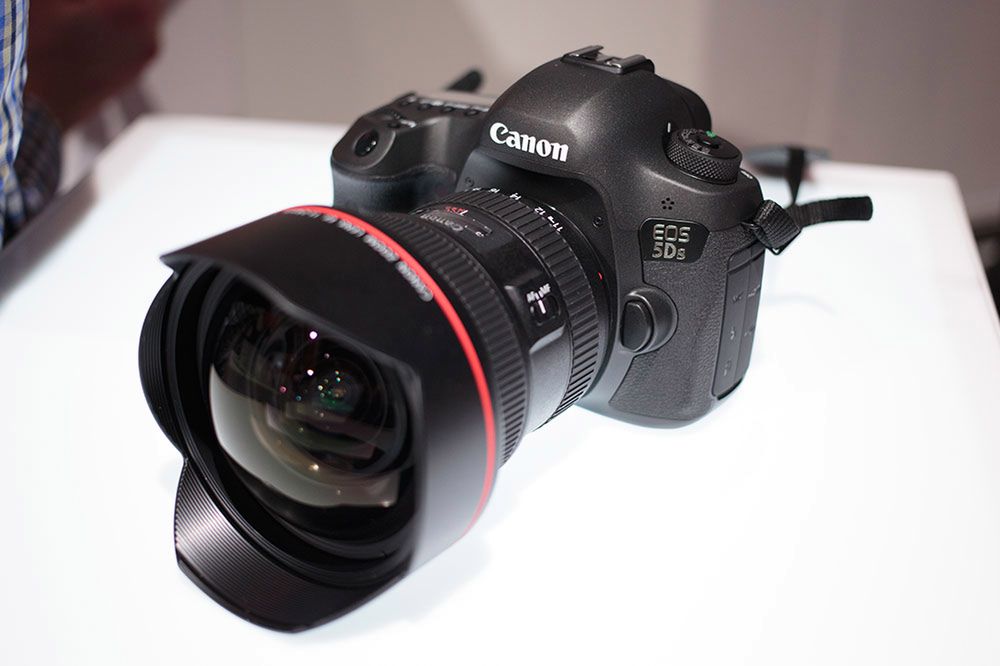 Canon EOS 5Ds i 5DS R - pierwsze wrażenia prosto z premiery 4