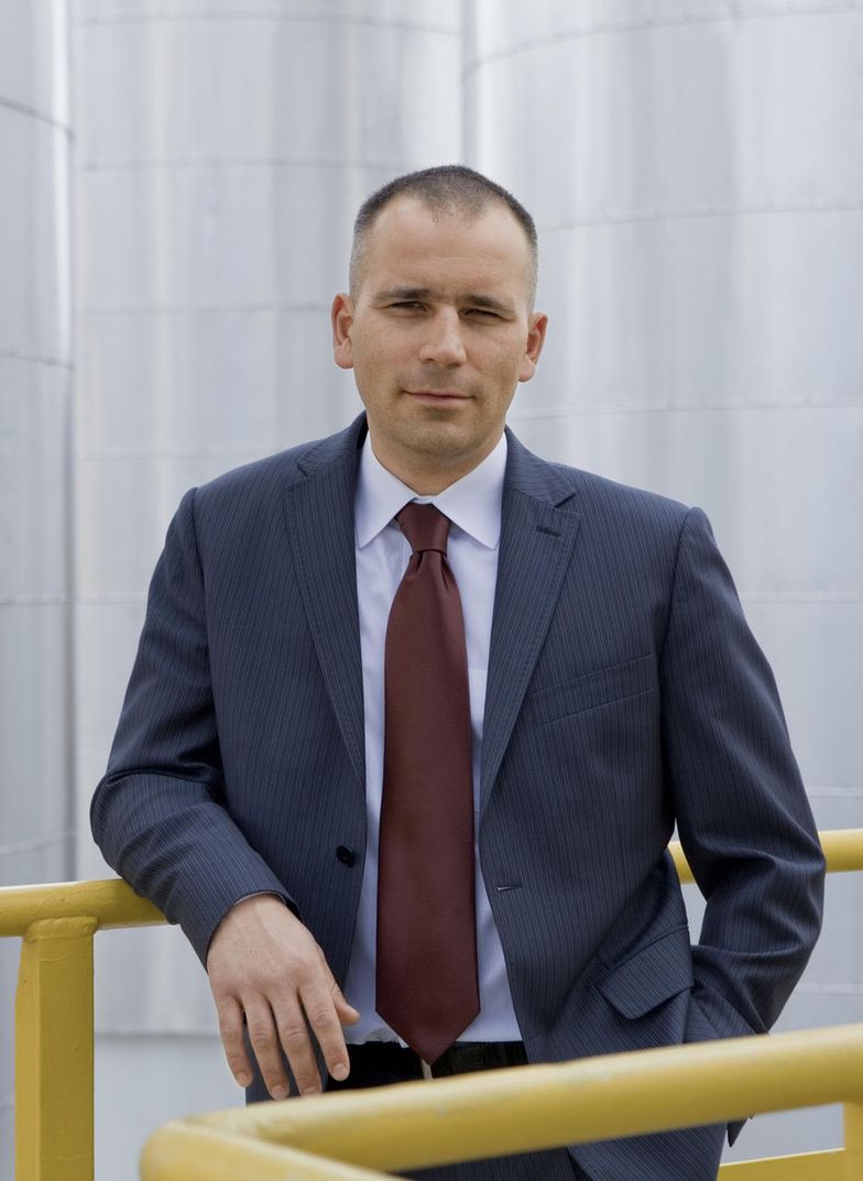 Rafał Zdon, wiceprezes PCC Rokita