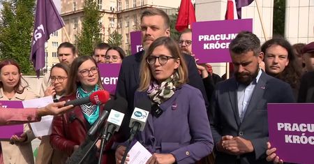 Partia Razem zaprezentowała projekt ustawy o 35-dniowym tygodniu pracy