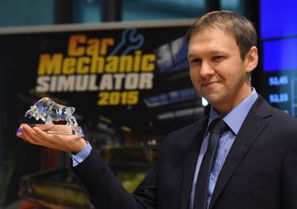 Debiut giełdowy PlayWay. Na co wyda pieniądze producent gry Car Mechanic?