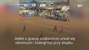 #dziejesiewsporcie: Niby futbol, a jednak zabawa. To była cudowna akcja zakończona golem
