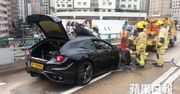 Ferrari FF spalone w Hongkongu
