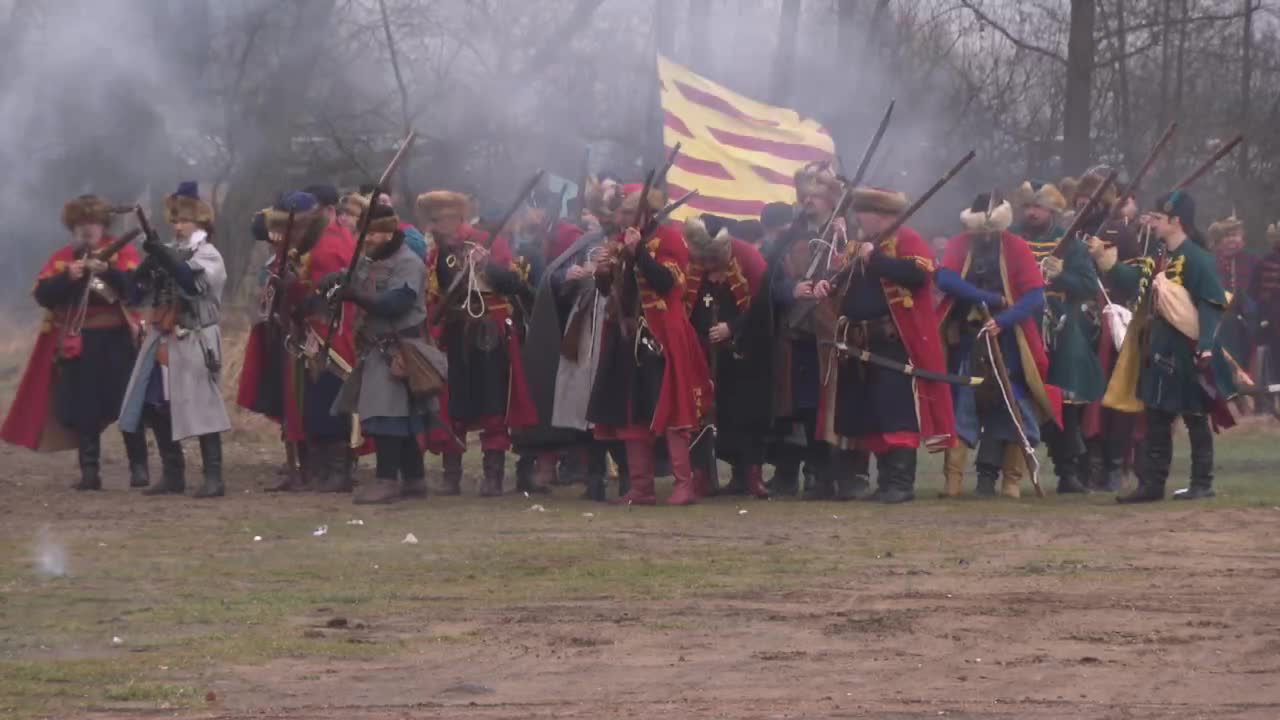 Zamek w Tykocinie ponownie odbity. Inscenizacja walk z 1657 roku