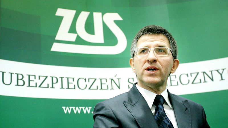 Zbigniew Derdziuk, prezes ZUS