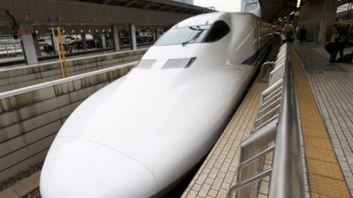 Japonia buduje najszybszą kolej - lewitującą 1