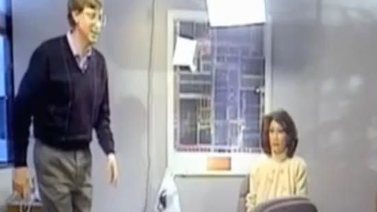 Dlaczego Bill Gates przeskoczył nad krzesłem?! [wideo] 1