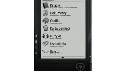 eClicto - polski rywal Kindle trafił do sprzedaży 1