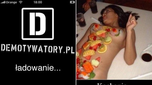 Demotywatory na iPhone! 1