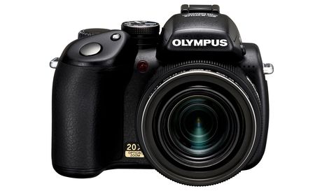 Olympus SP-570 UZ i zoom 20-krotny zoom! 1