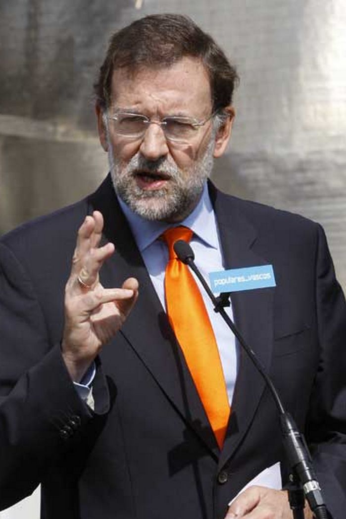 Na czele Partii Ludowej stoi Mariano Rajoy</br>