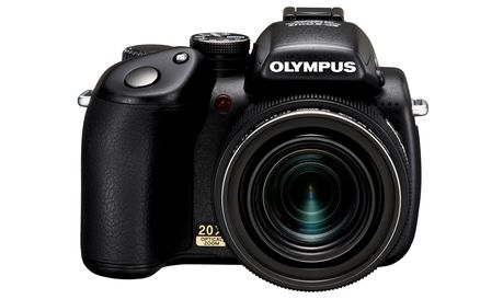 Olympus SP-570 UZ i zoom 20-krotny zoom!