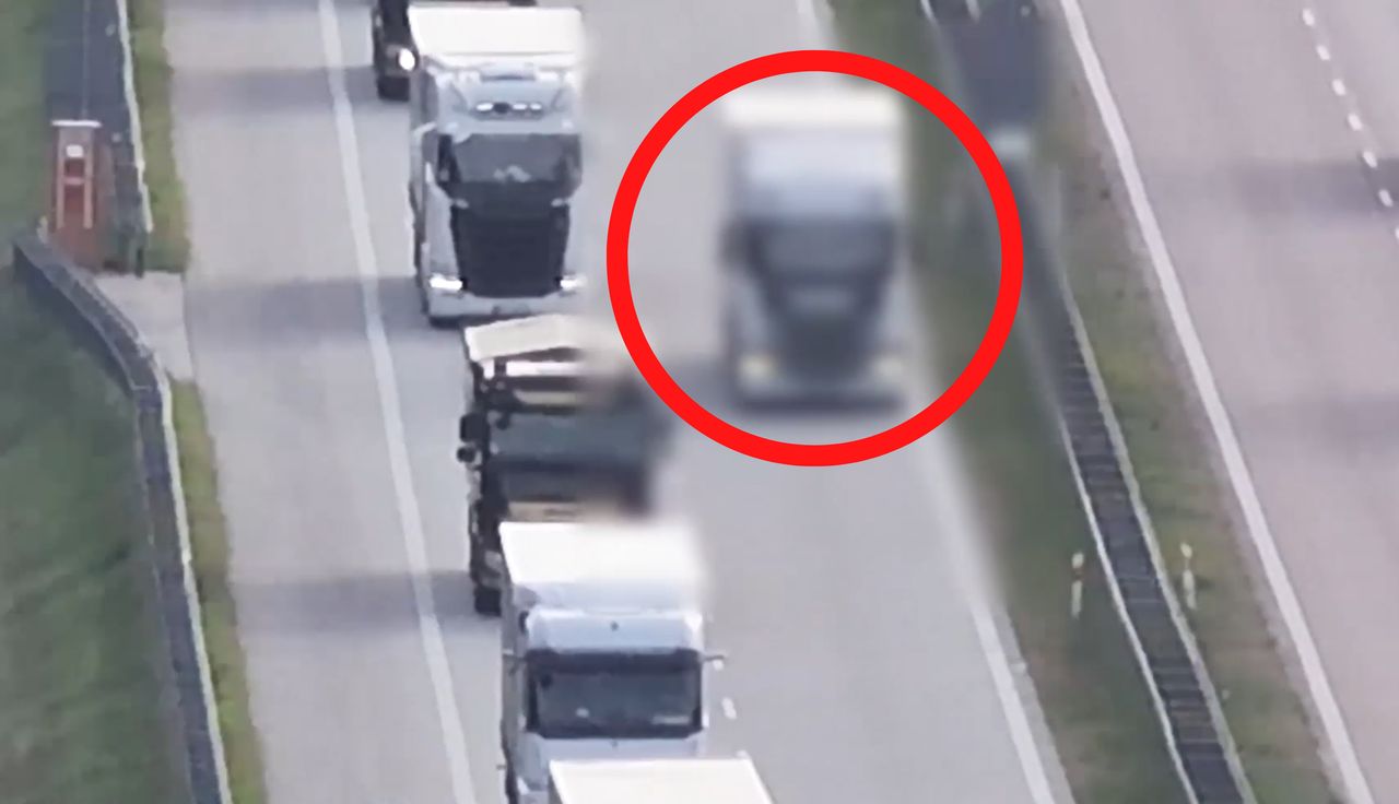 Dron zawisł nad A2. Aż 62 takie przypadki. Udostępnili nagranie