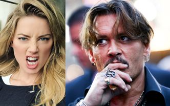 Depp o zarzutach Amber Heard: "Może wyglądam na głupka, ale NIE JESTEM KU*WA GŁUPI"