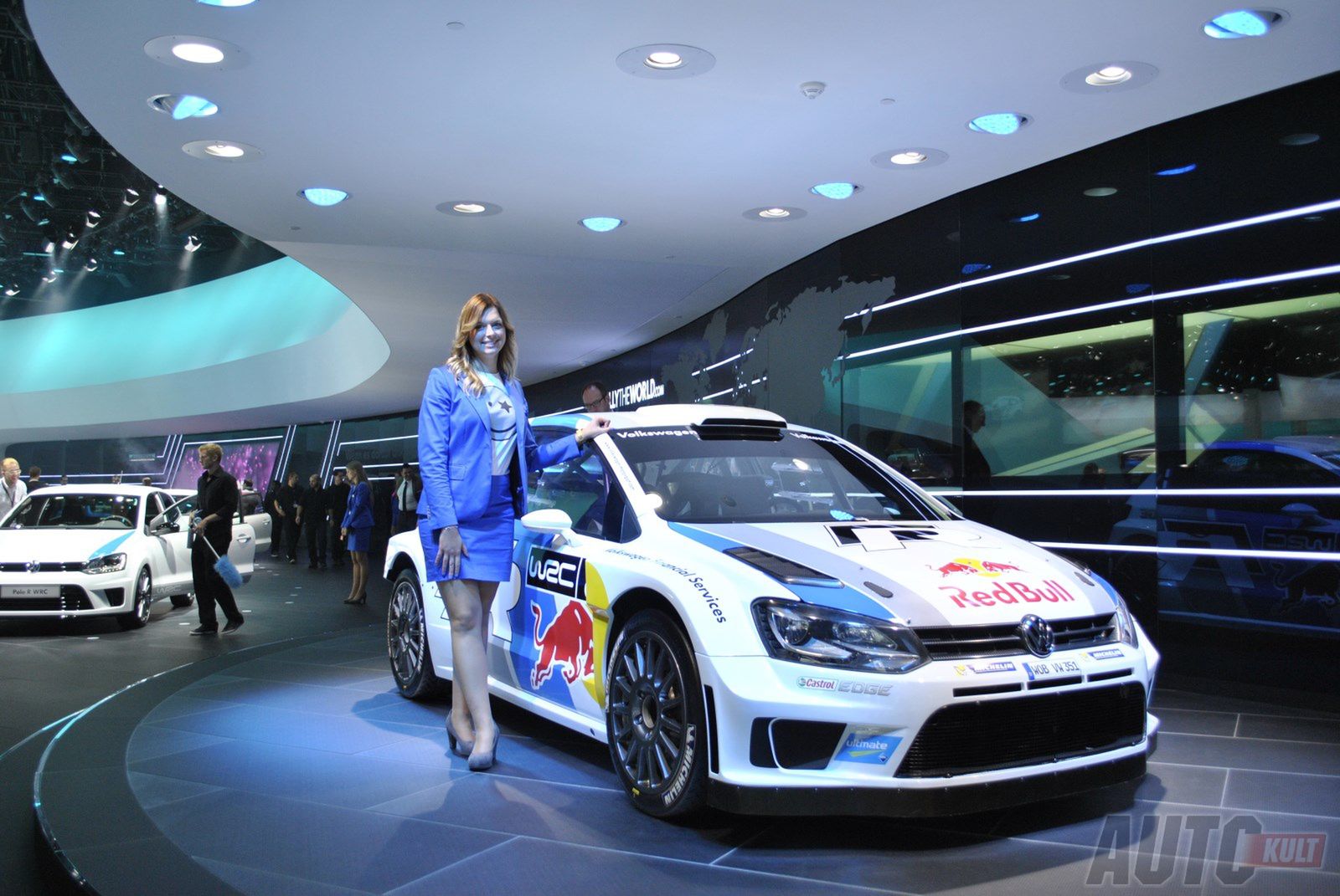 Hostessy Frankfurt Motor Show 2013 [galeria] 19
