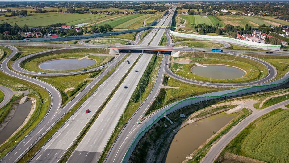 Budowa autostrady A1, odc. koniec obwodnicy Częstochowy – Tuszyn